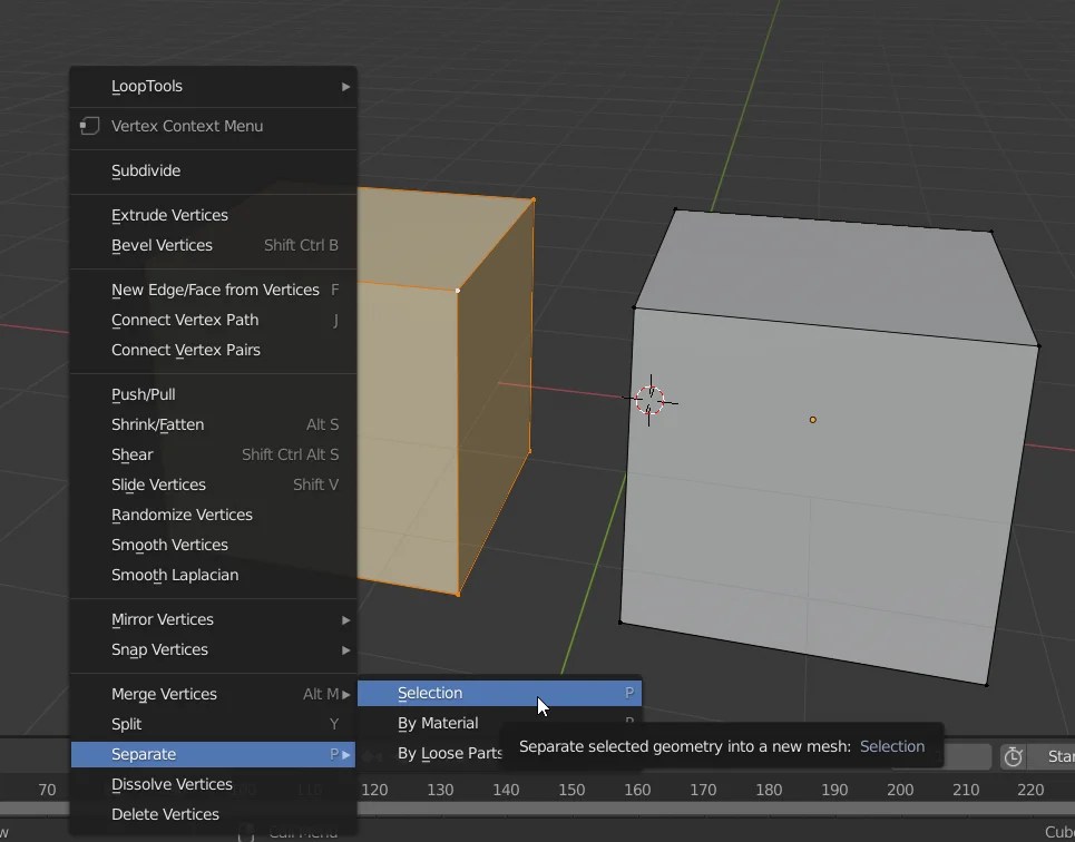 { How to JOIN and SEPARATE Objects in Blender } Quick Tips