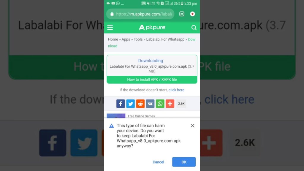 Labalabi for WhatsApp with SMS Blaster(2020) Gamedoper