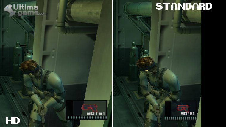 Metal Gear Solid HD Remastered GameDroid
