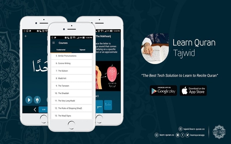 Download Learn Quran Tajwid MOD APK 8.2.2 (Premium unlocked)