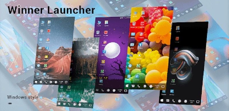 Winner Computer Launcher MOD APK 3.7.1 (Prime unlocked