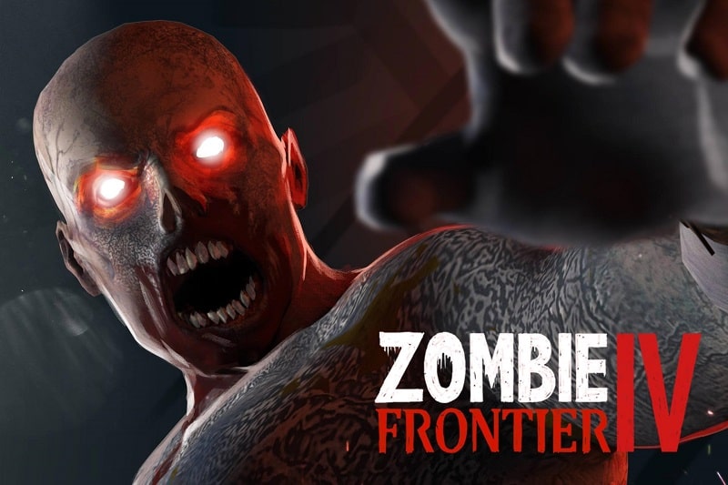 Download Zombie Frontier 4 MOD APK 1.4.1 (Dumb enemy)