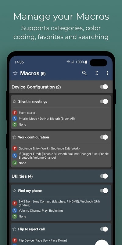 MacroDroid mod android free