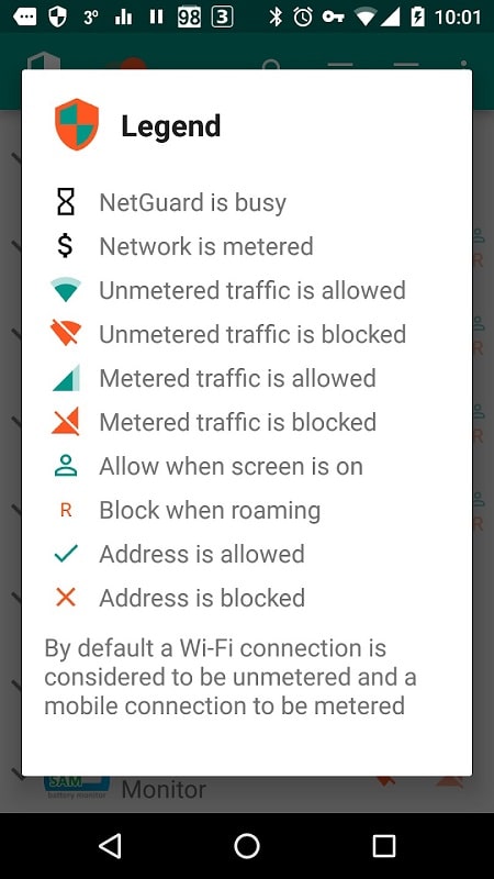NetGuard mod android free