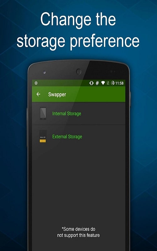 Swapper ROOT mod android