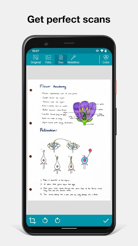 Notebloc Scanner mod android