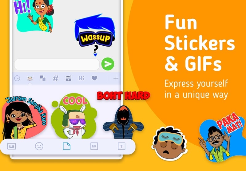 Download Mint Keyboard MOD APK 1.38.01.005 (Unlocked Premium)