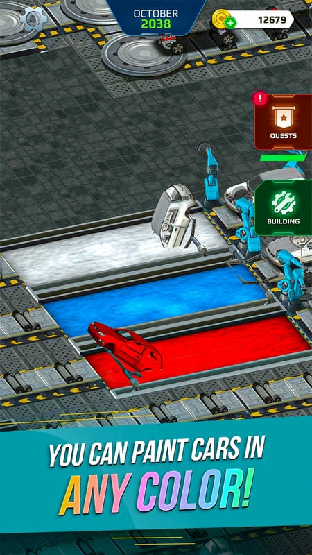 Car Factory Simulator mod