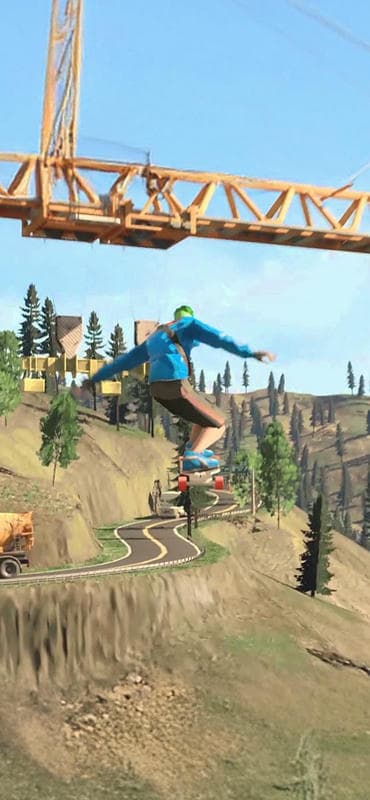 Downhill Racer mod apk