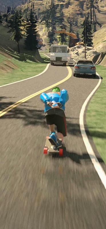 Downhill Racer mod