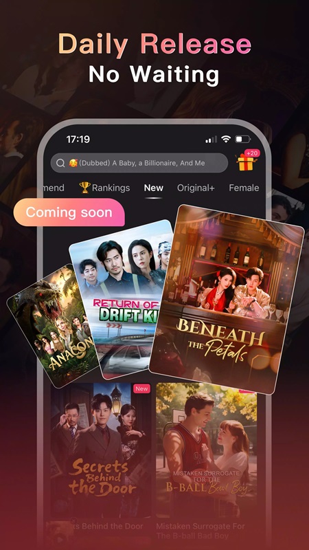 Regularly update many new attractive keyboard sets in NetShort MOD APK
