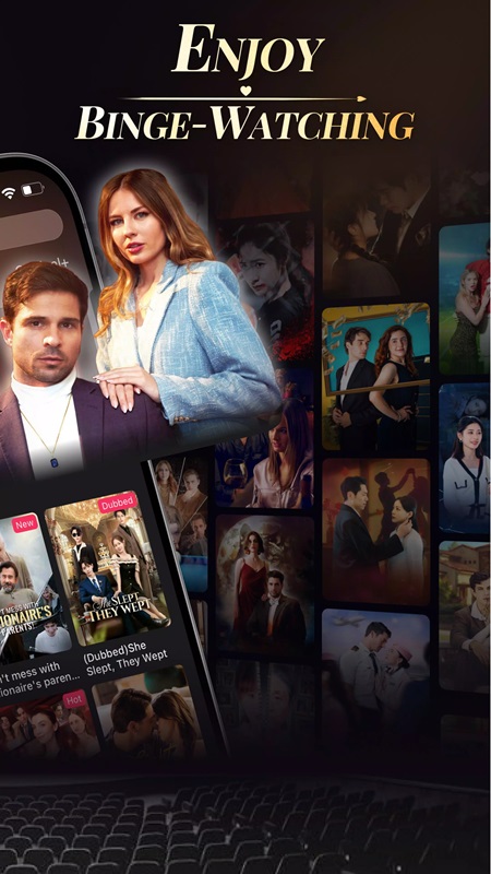 Explore many TV series right at home in NetShort MOD APK
