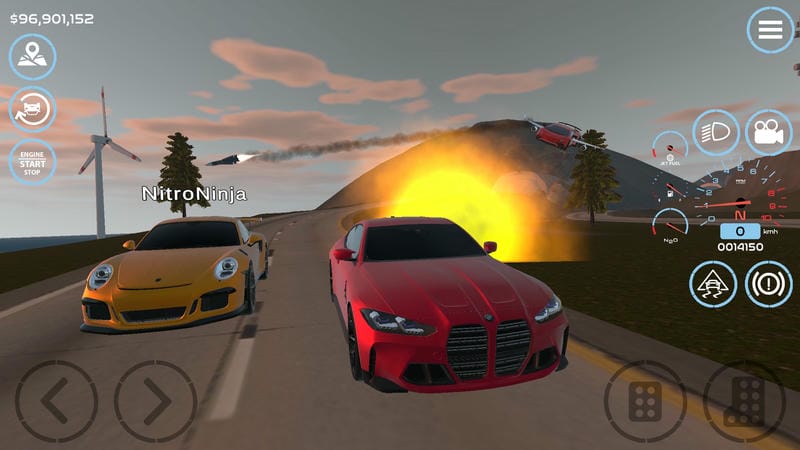 Car Sim Open World mod android
