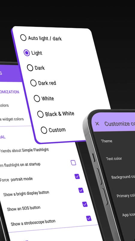 Simple Flashlight mod android