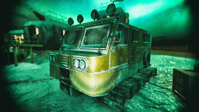 Antarctica 88 mod.