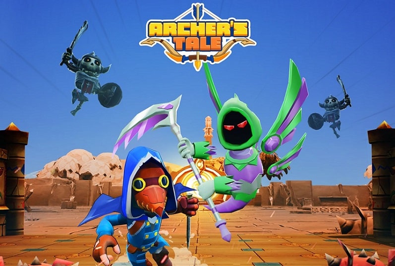 Download Archer's Tale MOD APK 0.3.46 (Free Shopping/Immortal)