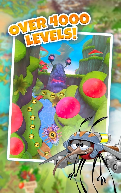 Download Best Fiends MOD APK 9.6.0 (Unlimited money, energy)