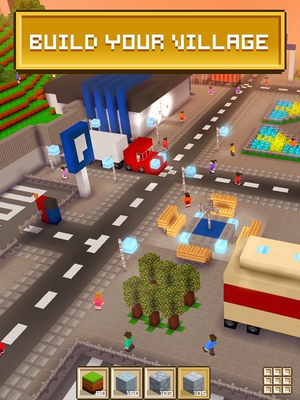 Block Craft 3D v2.18.1 Sınırsız PARA Hilesi Mod Apk