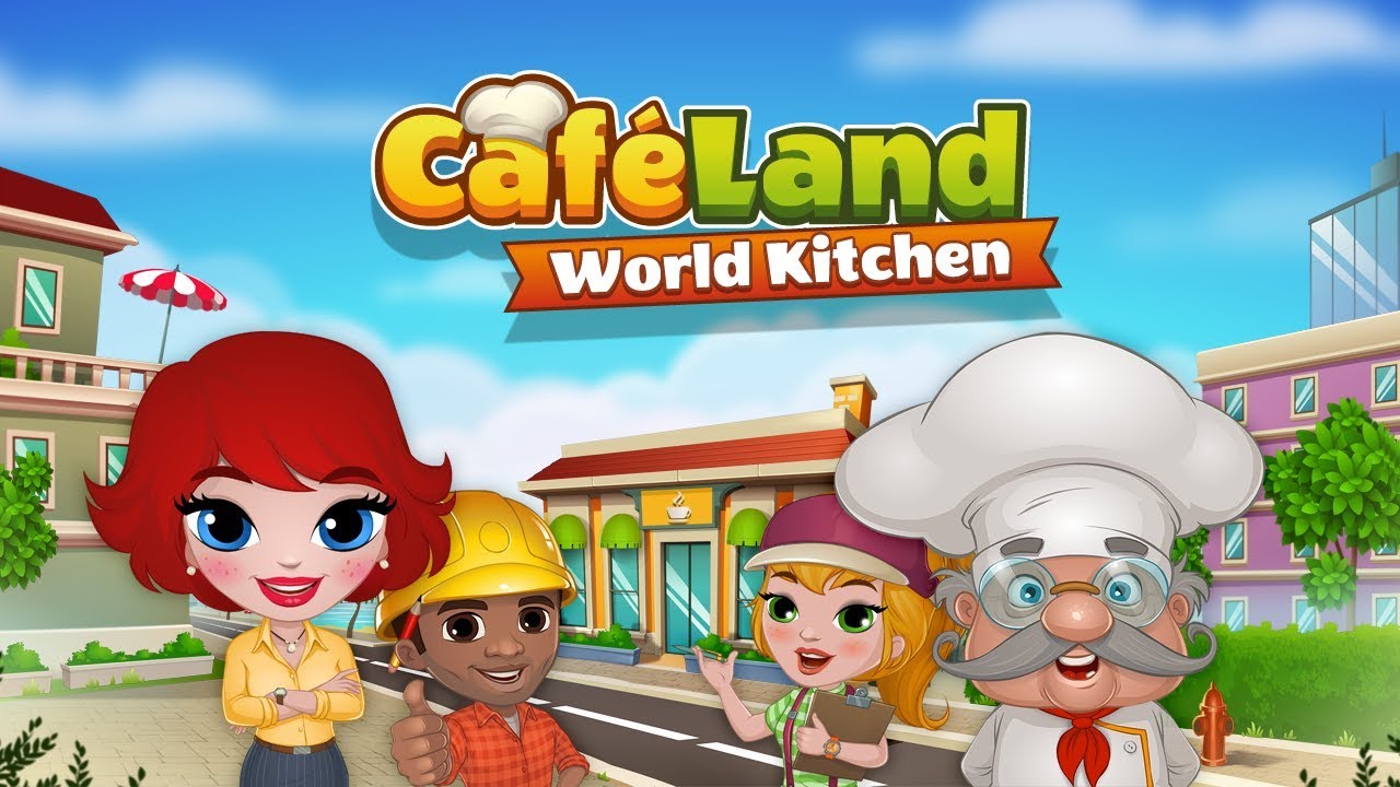 Cafeland Celebrities Favorite Food List 2023 Cafeland - World Kitchen Mod Apk 2.2.25 (Unlimited Money)