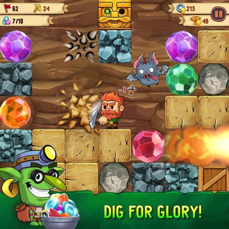 Download Dig Out! MOD APK 2.25.1 (Unlimited money, keys)