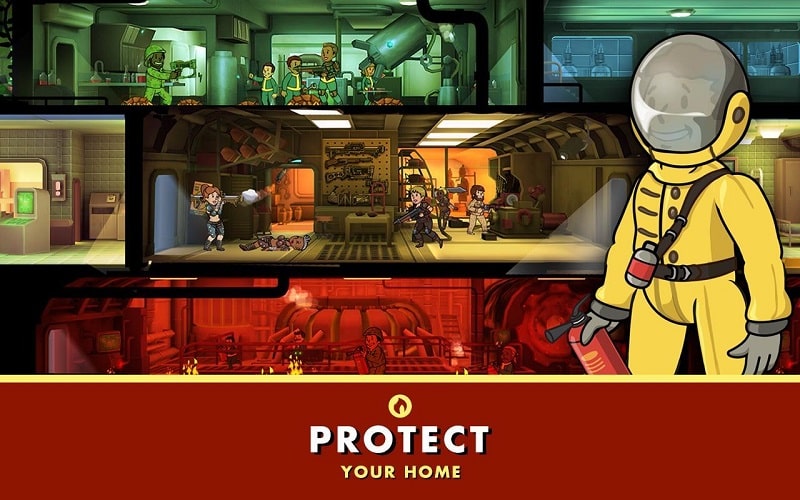 Download Fallout Shelter MOD APK 1.15.13 (Unlimited money)