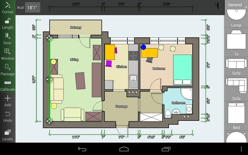 Download Floor Plan Creator MOD APK 3.5.8 (Unlocked Pro)