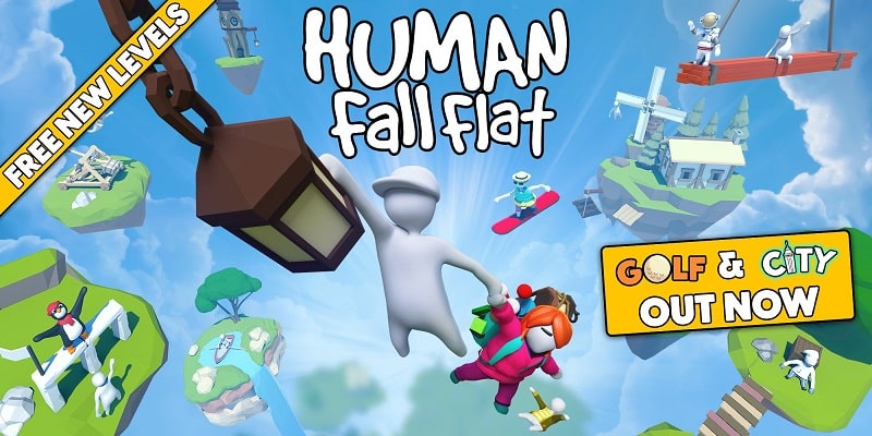 Download Human: Fall Flat Apk 1.10 For Android