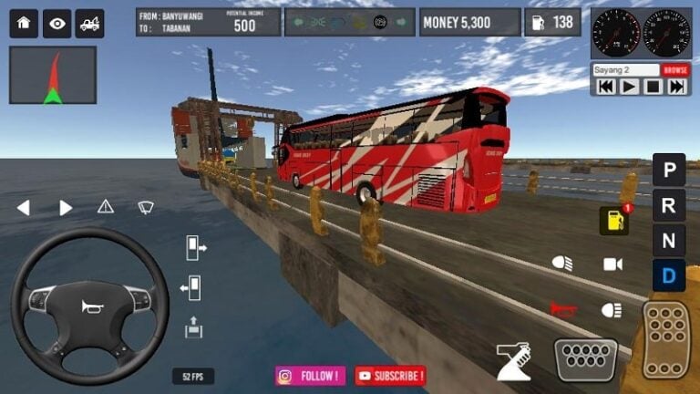 Download IDBS Bus Simulator MOD APK 7.1 (Unlimited money)