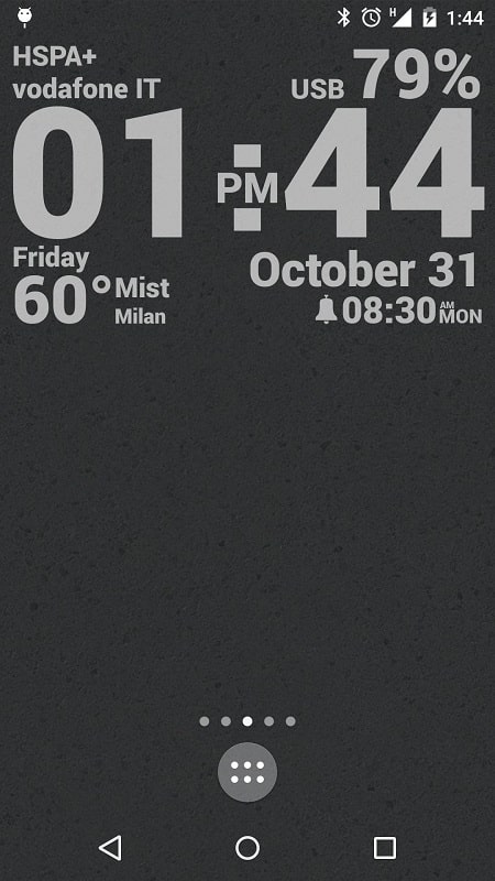 KLWP Live mod android 1