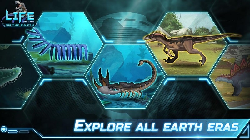 Download Life on Earth MOD APK 1.6.7 (Unlimited money, unlocked)