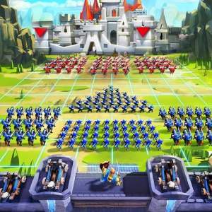 Lords Mobile MOD APK 2.86 (Auto PVE, Unlocked VIP/15 Features)