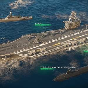 Download MODERN WARSHIPS MOD APK 0.97.0.120516029 (Menu, Unlimited ammo, no reload)