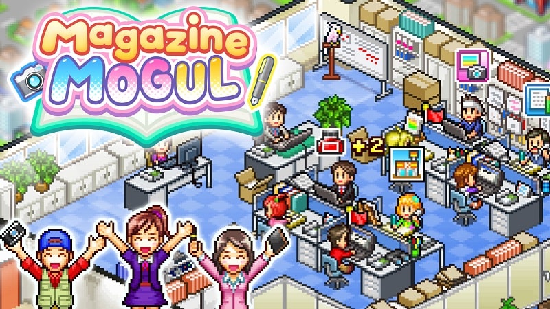 Download Magazine Mogul MOD APK 2.0.7 (Unlimited money