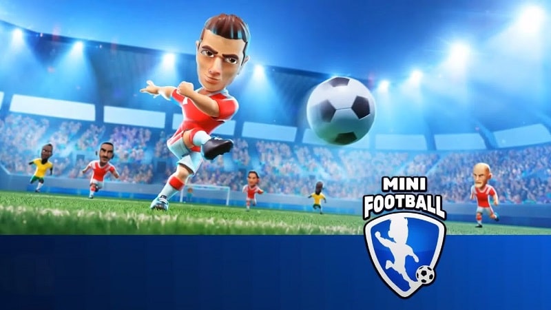 Download Mini Football MOD APK 1.4.1 (Endless Sprint)
