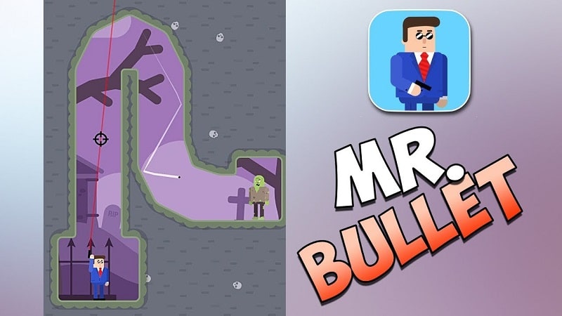 Download Mr Bullet MOD APK 5.16 (Unlimited money)