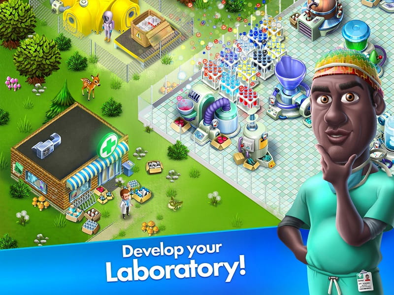 Download My Hospital MOD APK 2.0.0 (Unlimited money)