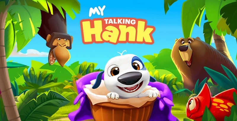 My Talking Hank MOD APK 2.1.3.159 (Unlimited money)