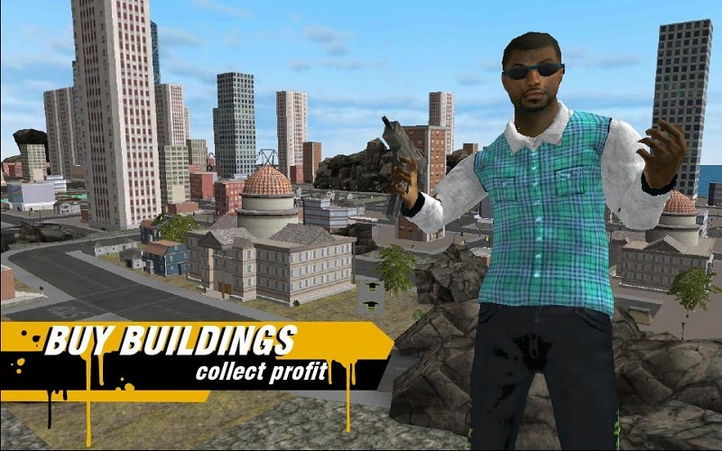 Real Gangster Crime MOD APK 5.7.7 (Unlimited money)