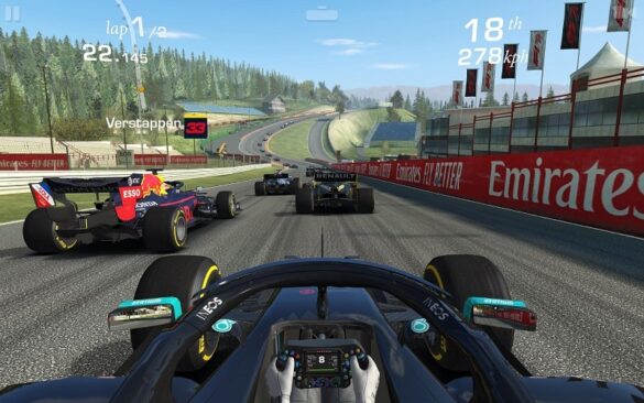 Real Racing 3 MOD APK 9.1.1 (Unlimited money, gold)