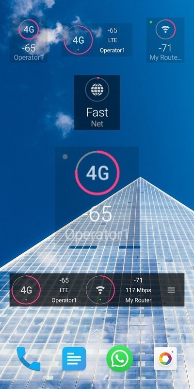 Signal Strength mod android