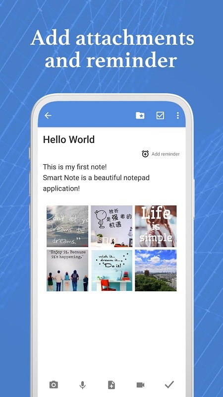 Smart Note mod apk