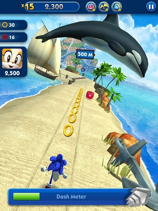 Download Sonic Dash MOD APK 4.22.0 (Unlimited Rings)