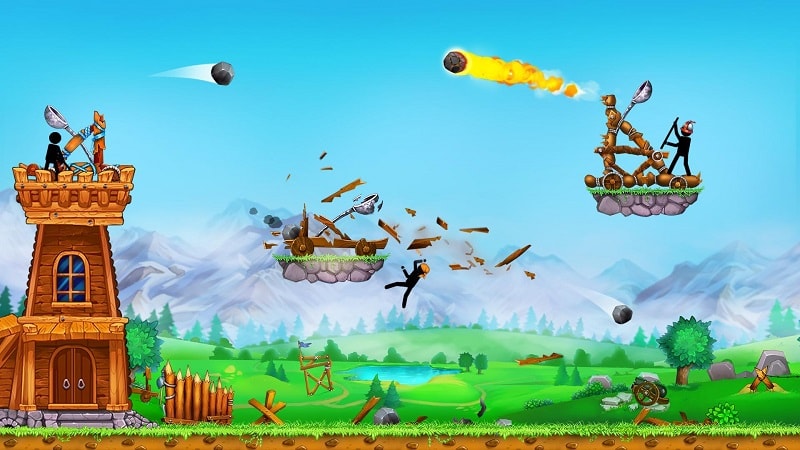The Catapult 2 MOD APK 5.0.4 (Unlimited money, unlocked)