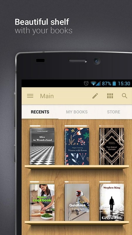 eReader Prestigio Book Reader mod free