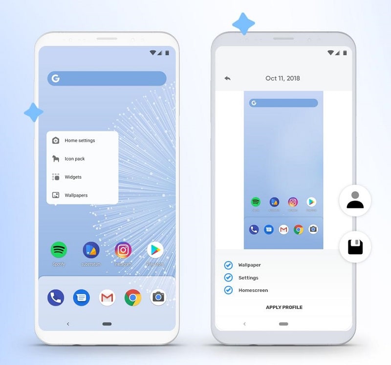 Download hyperion launcher MOD APK 2.0.52 (Unlocked Plus)