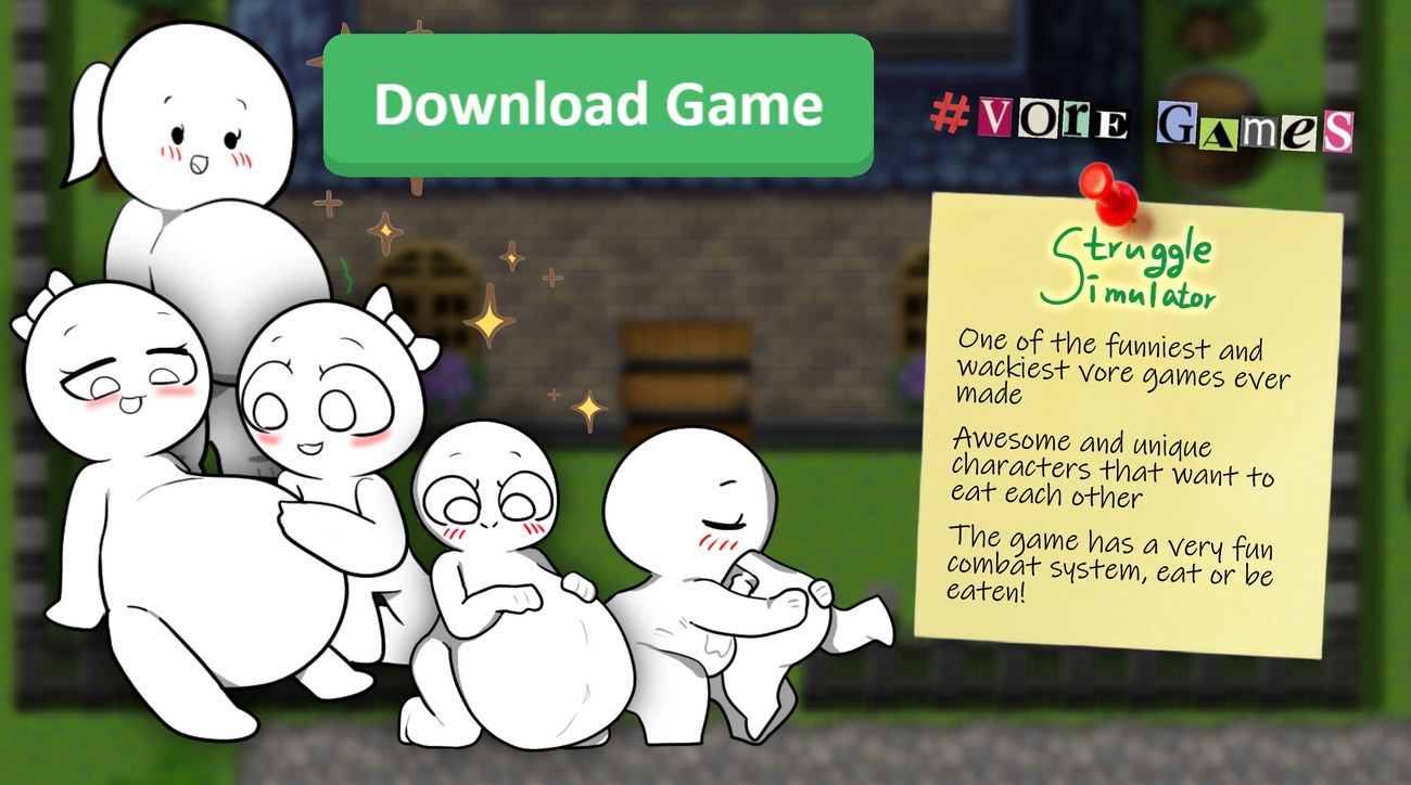 Vore Games - Download games where fantasy meets fetish - GameFabrique