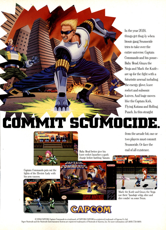 Captain Commando Download Game GameFabrique