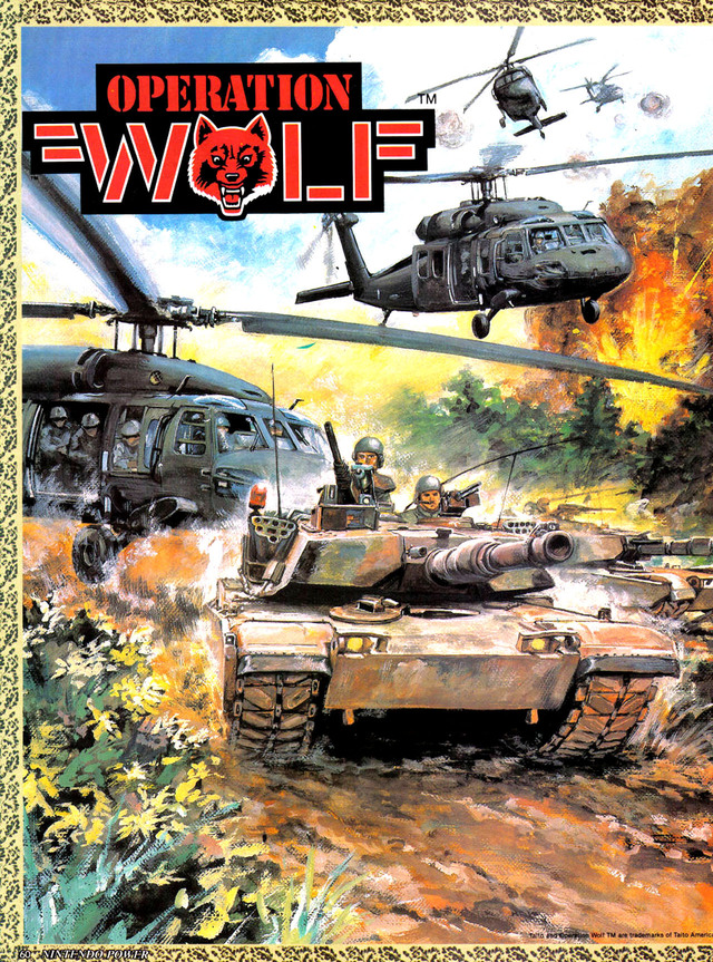 Operation Wolf Download Game GameFabrique