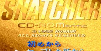 Snatcher Download - GameFabrique