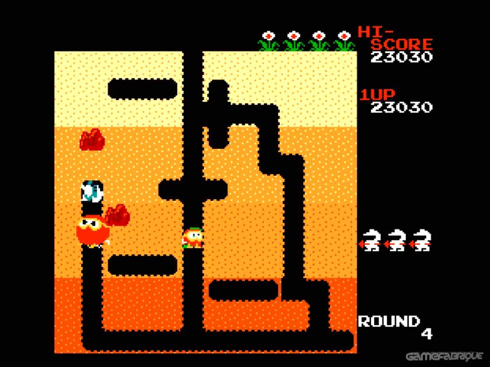 DigDug Download GameFabrique